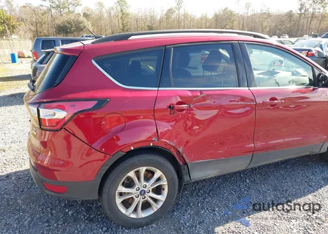 2018 Ford Escape Se z USA, uszkodzony, nr VIN 1FMCU0GD8JUB95992
